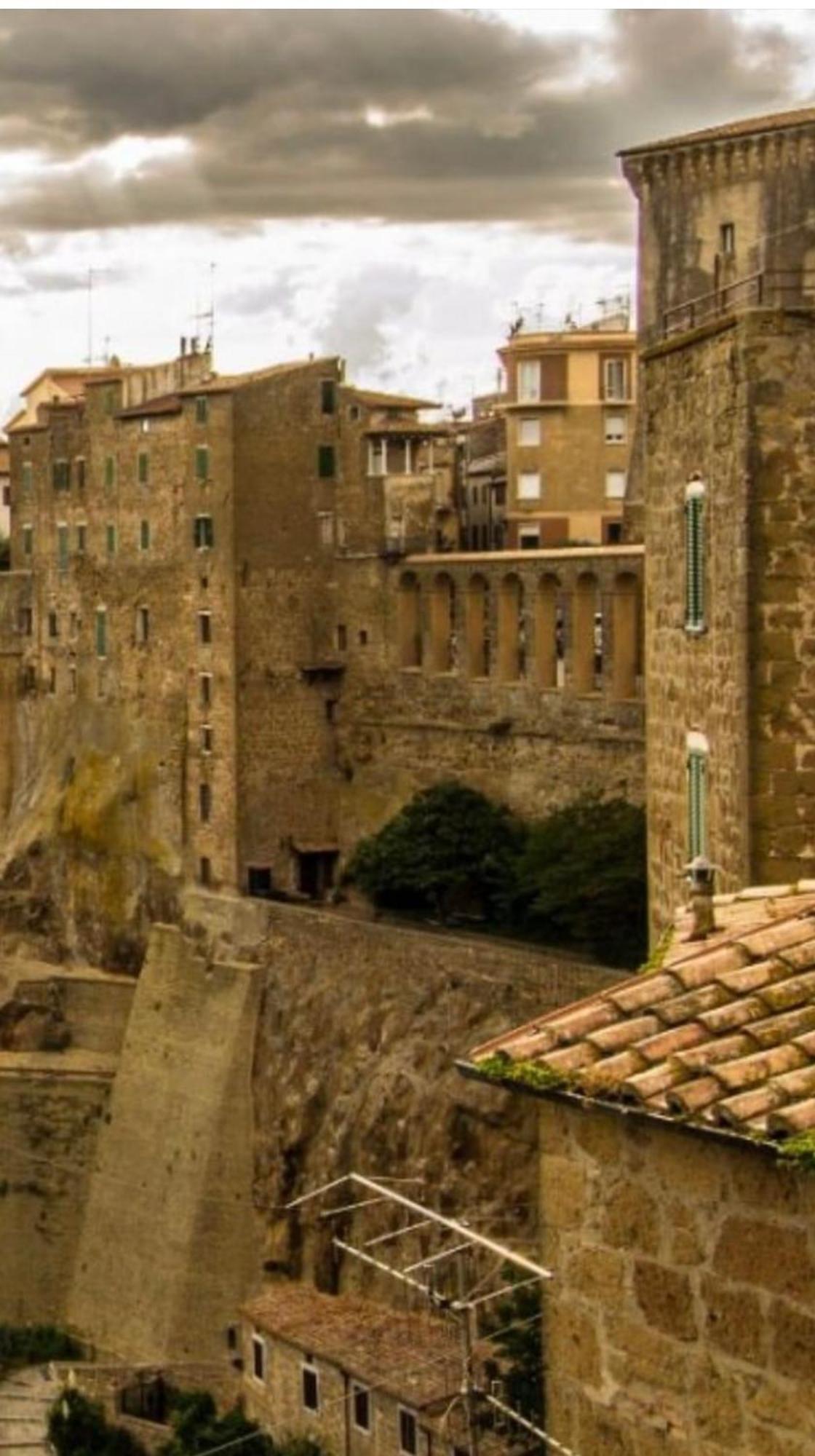 Villa Casa Della Rosa Pitigliano Exterior foto