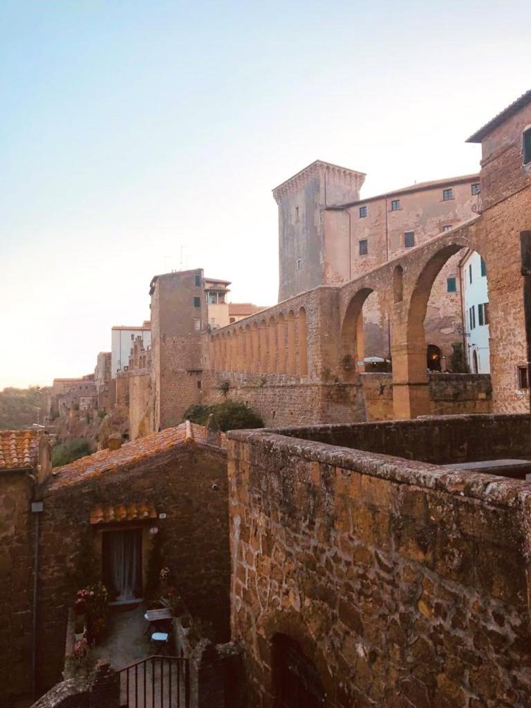 Villa Casa Della Rosa Pitigliano Exterior foto
