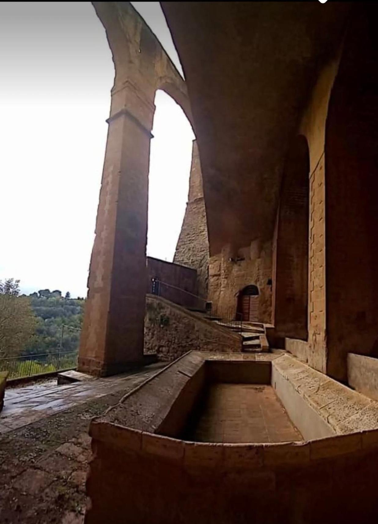 Villa Casa Della Rosa Pitigliano Exterior foto