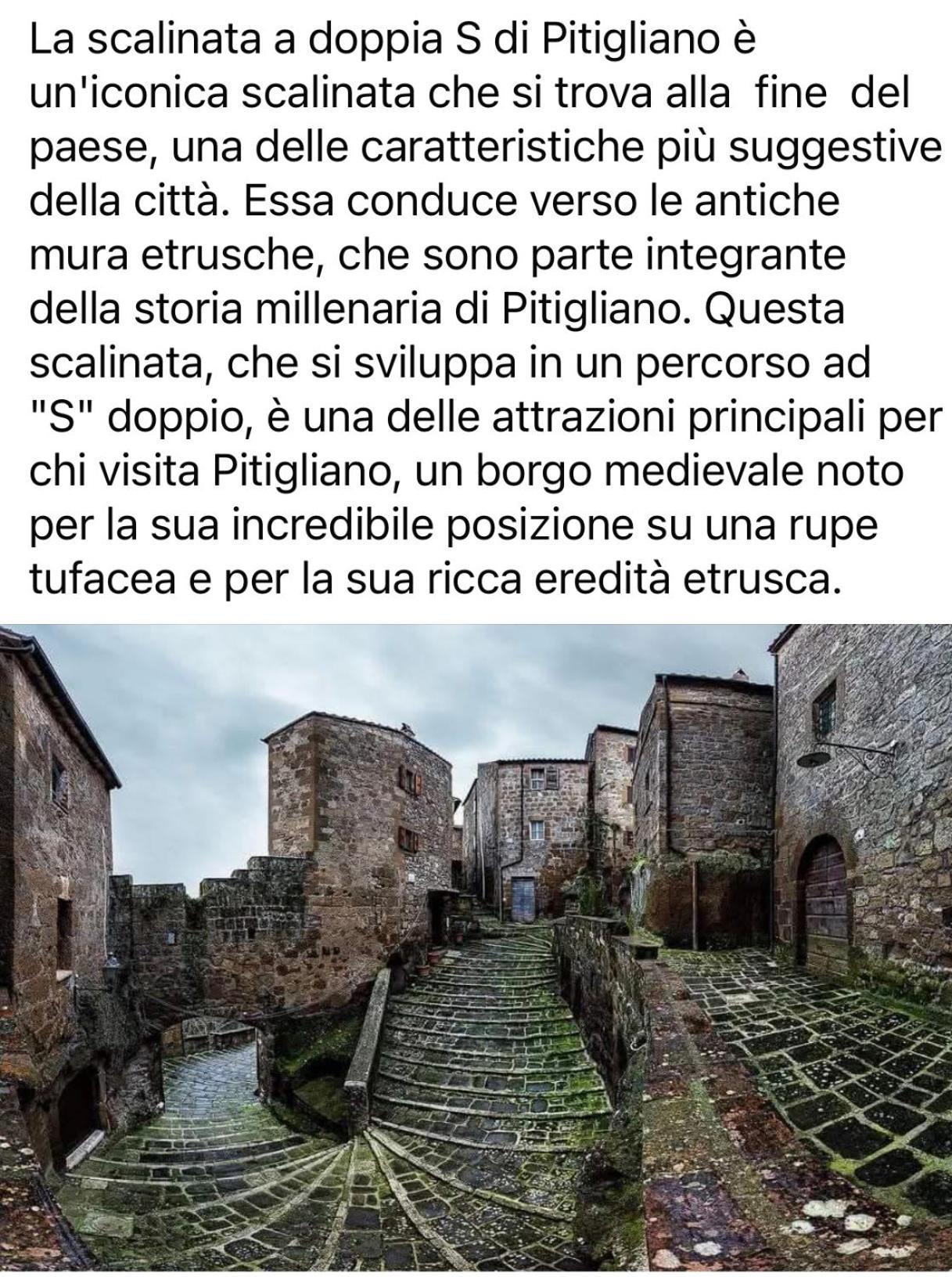 Villa Casa Della Rosa Pitigliano Exterior foto